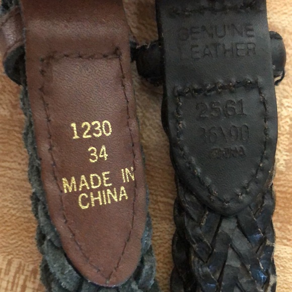 🪷 5/$10 🪷 Two used belts in great condition - Picture 4 of 4